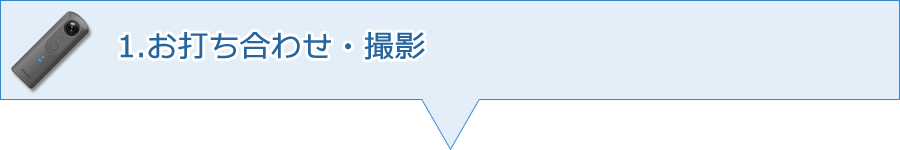 1.お打ち合わせ